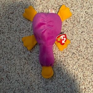 Patti the platypus Style 4025 Ty beanie baby